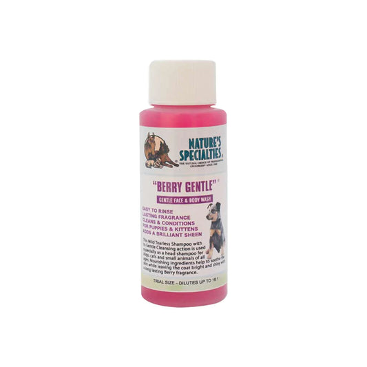 Nature's Specialties Berry Gentle Tearless Shampoo