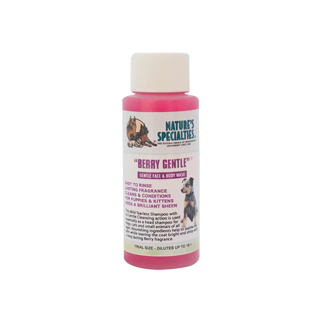 Nature's Specialties Berry Gentle Tearless Shampoo