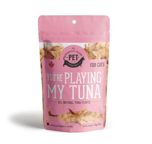 Tuna Flakes for Cats - Freeze Dried