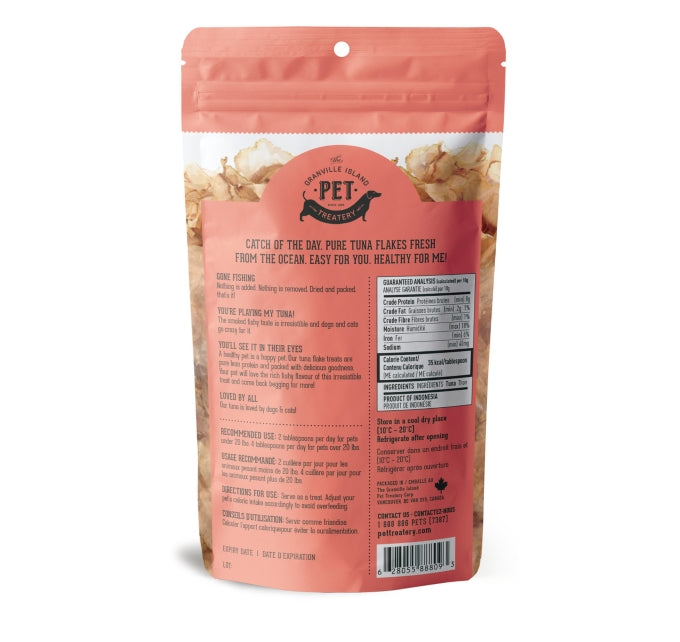 Tuna Flakes for Cats - Freeze Dried