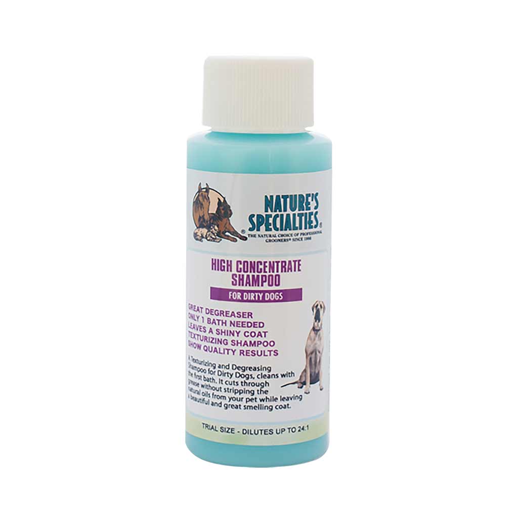 Nature's Specialties High Concentrate Shampoo for Dirty Dogs