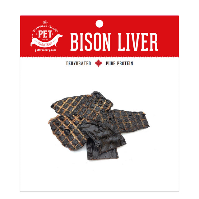 Bison Liver - Dehydrated