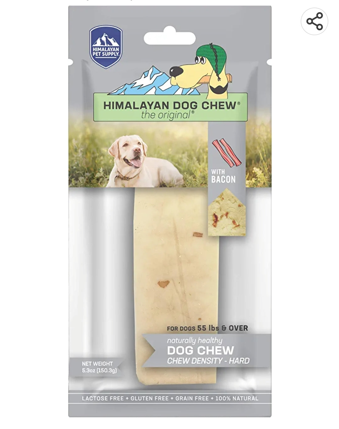 Himalayan Chew - Bacon Flavoured