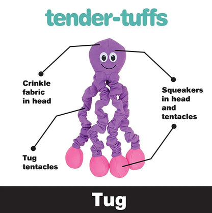 Tender-tuffs Stretchy Pu Octopus