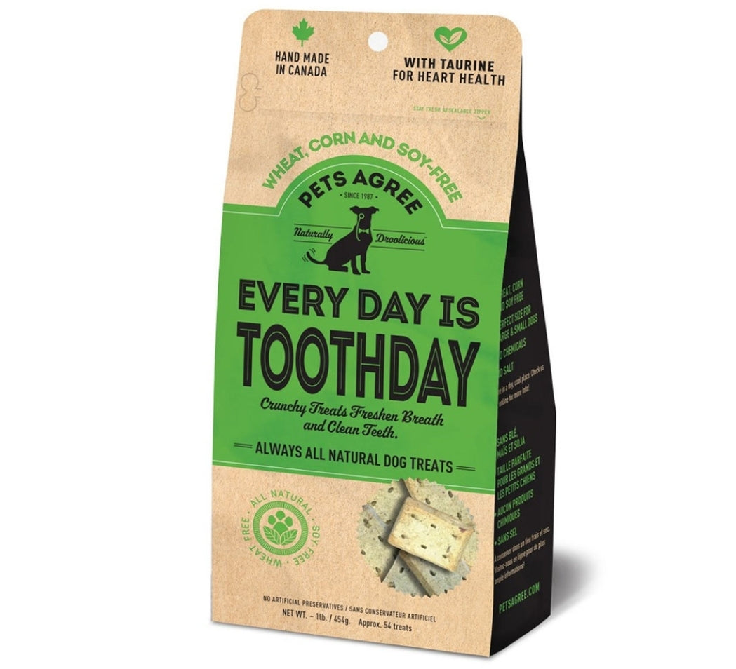 Every Day is Toothday - Grain Free