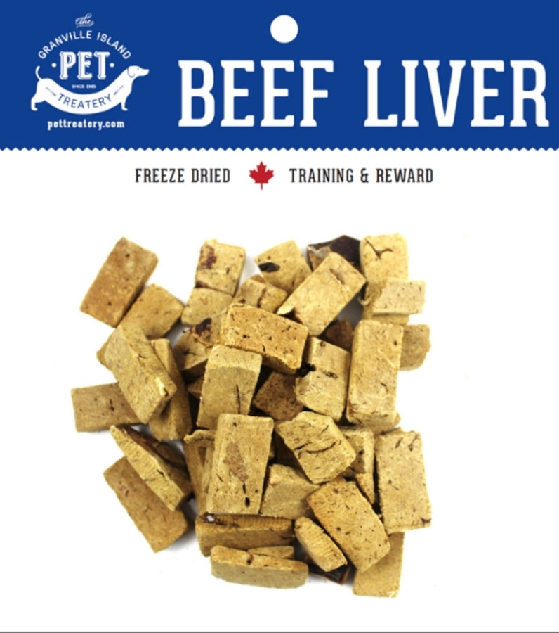 Beef Liver - Freeze Dried 80g