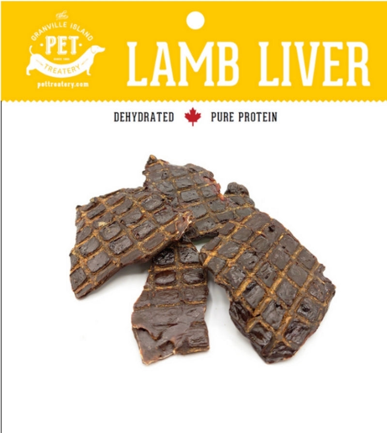 Lamb Liver - Dehydrated 80g