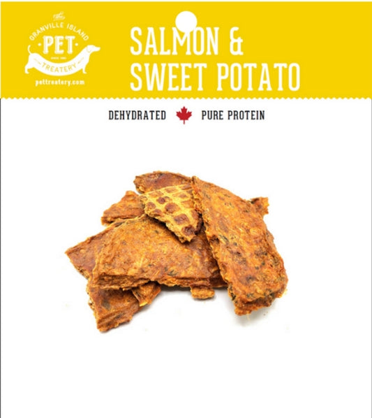 Salmon & Sweet Potato - Dehydrated 80g