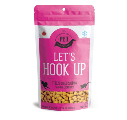 Let's Hook Up (Freeze Dried Wild Salmon)