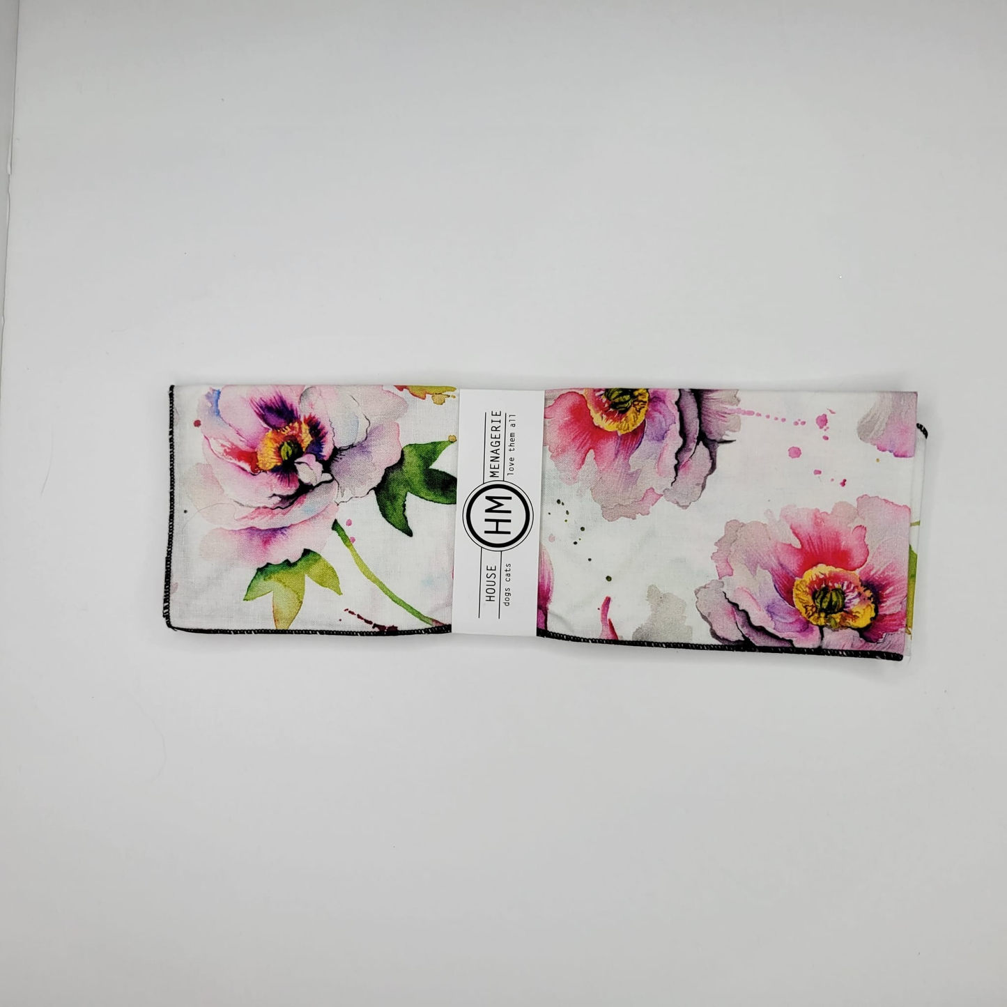 HM Watercolor Flower Bandana - No Print