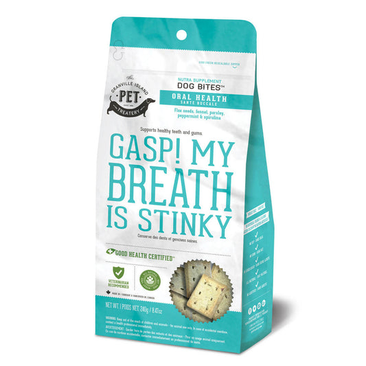 Gasp! My Breath is Stinky