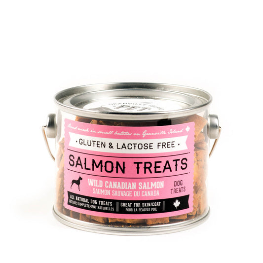 Salmon Hearts Tin